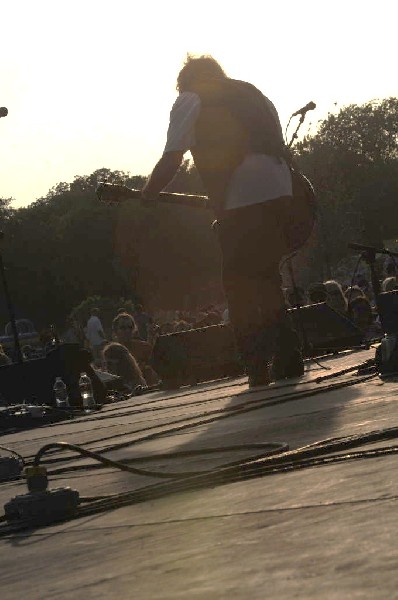 Ray Wylie Hubbard at the Hutto 100 Celebration Music Festival, Hutto, Texas