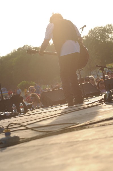 Ray Wylie Hubbard at the Hutto 100 Celebration Music Festival, Hutto, Texas