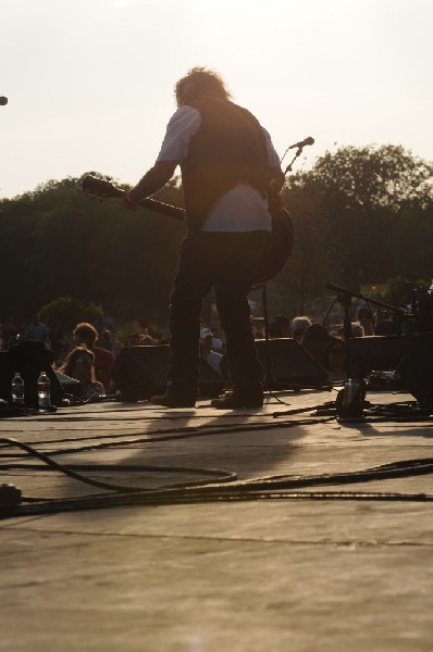 Ray Wylie Hubbard at the Hutto 100 Celebration Music Festival, Hutto, Texas