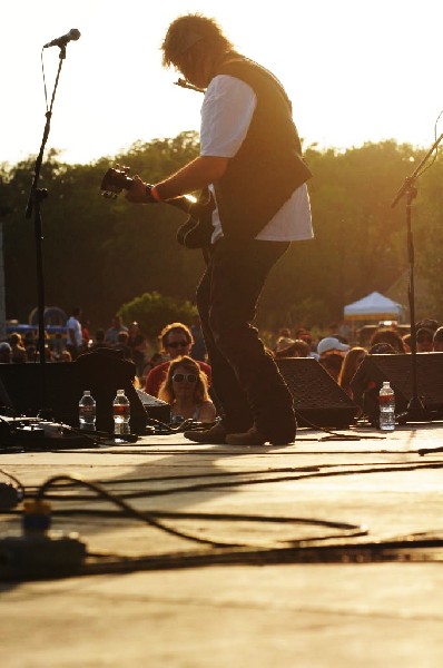 Ray Wylie Hubbard at the Hutto 100 Celebration Music Festival, Hutto, Texas