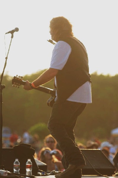 Ray Wylie Hubbard at the Hutto 100 Celebration Music Festival, Hutto, Texas