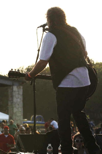 Ray Wylie Hubbard at the Hutto 100 Celebration Music Festival, Hutto, Texas