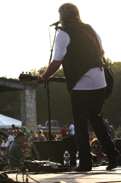 Ray Wylie Hubbard at the Hutto 100 Celebration Music Festival, Hutto, Texas