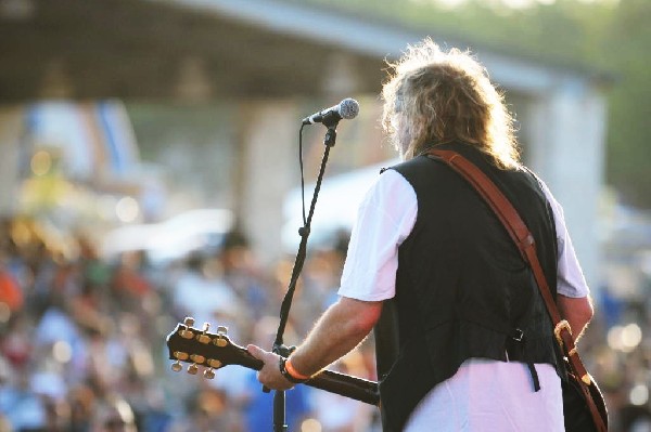 Ray Wylie Hubbard at the Hutto 100 Celebration Music Festival, Hutto, Texas