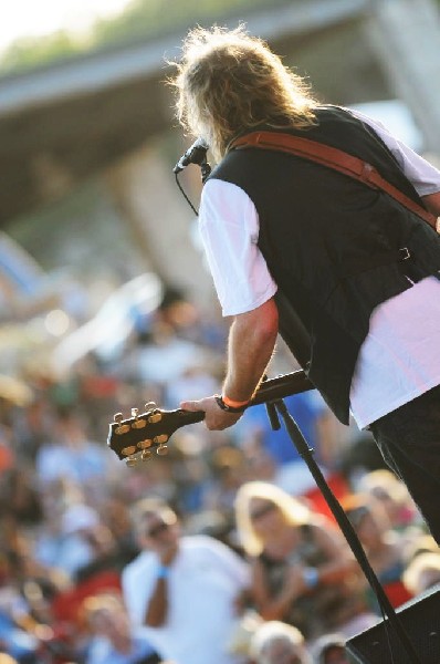 Ray Wylie Hubbard at the Hutto 100 Celebration Music Festival, Hutto, Texas