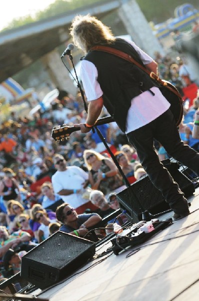 Ray Wylie Hubbard at the Hutto 100 Celebration Music Festival, Hutto, Texas