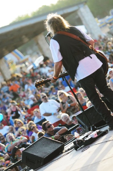 Ray Wylie Hubbard at the Hutto 100 Celebration Music Festival, Hutto, Texas