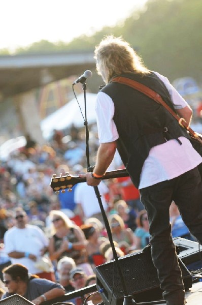 Ray Wylie Hubbard at the Hutto 100 Celebration Music Festival, Hutto, Texas