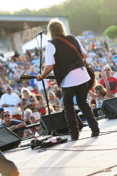 Ray Wylie Hubbard at the Hutto 100 Celebration Music Festival, Hutto, Texas