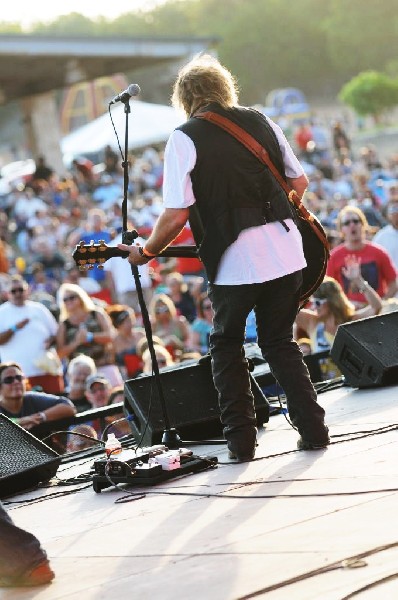 Ray Wylie Hubbard at the Hutto 100 Celebration Music Festival, Hutto, Texas