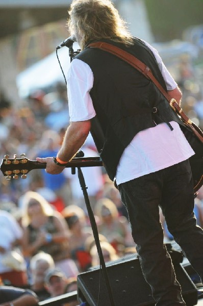 Ray Wylie Hubbard at the Hutto 100 Celebration Music Festival, Hutto, Texas