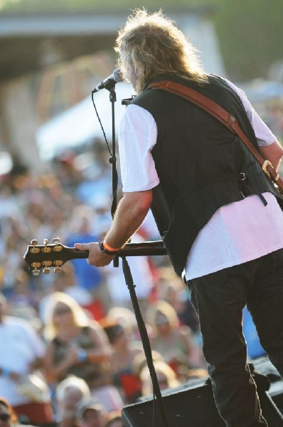 Ray Wylie Hubbard at the Hutto 100 Celebration Music Festival, Hutto, Texas