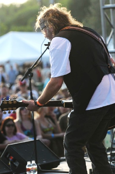 Ray Wylie Hubbard at the Hutto 100 Celebration Music Festival, Hutto, Texas