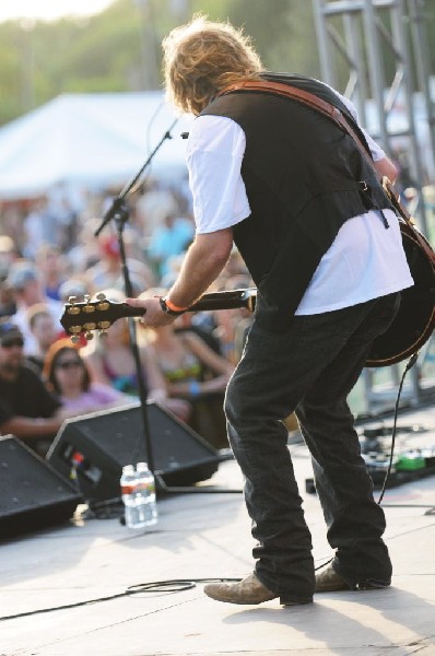 Ray Wylie Hubbard at the Hutto 100 Celebration Music Festival, Hutto, Texas