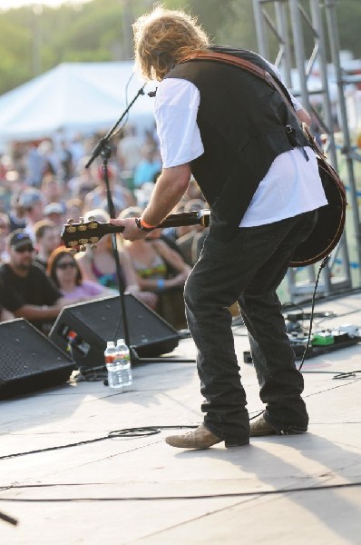 Ray Wylie Hubbard at the Hutto 100 Celebration Music Festival, Hutto, Texas