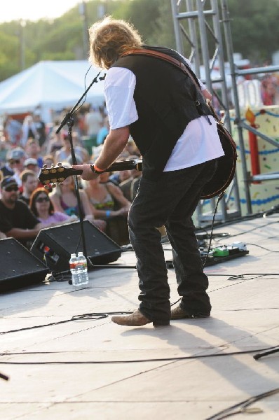 Ray Wylie Hubbard at the Hutto 100 Celebration Music Festival, Hutto, Texas