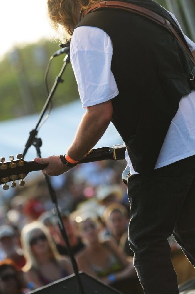 Ray Wylie Hubbard at the Hutto 100 Celebration Music Festival, Hutto, Texas