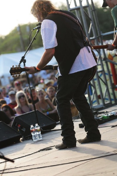 Ray Wylie Hubbard at the Hutto 100 Celebration Music Festival, Hutto, Texas