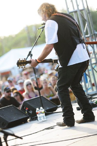 Ray Wylie Hubbard at the Hutto 100 Celebration Music Festival, Hutto, Texas