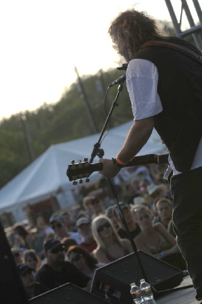 Ray Wylie Hubbard at the Hutto 100 Celebration Music Festival, Hutto, Texas