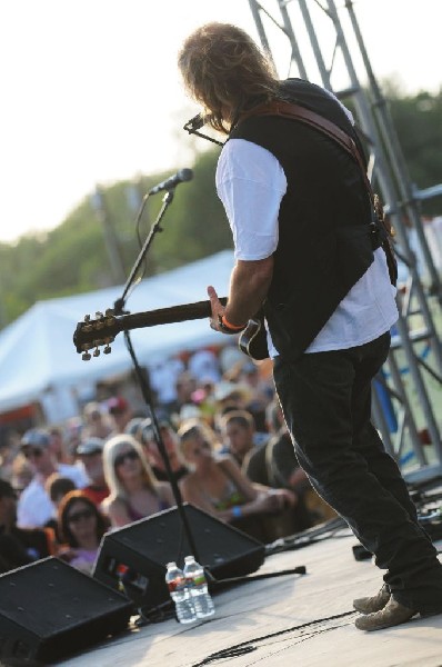 Ray Wylie Hubbard at the Hutto 100 Celebration Music Festival, Hutto, Texas