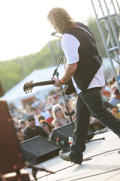 Ray Wylie Hubbard at the Hutto 100 Celebration Music Festival, Hutto, Texas