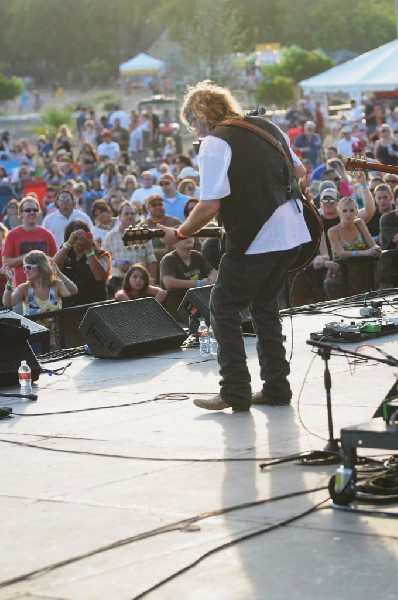 Ray Wylie Hubbard at the Hutto 100 Celebration Music Festival, Hutto, Texas