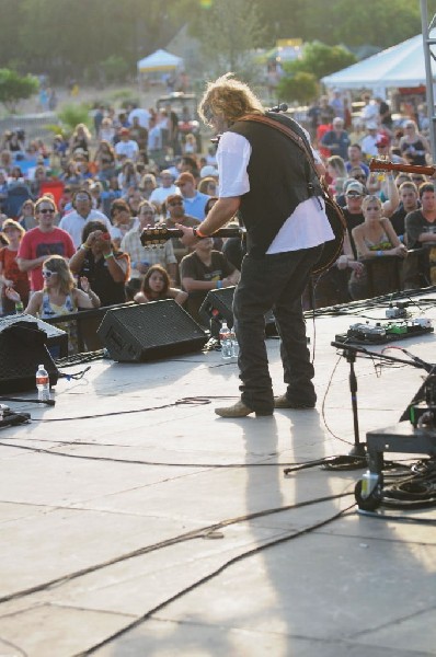 Ray Wylie Hubbard at the Hutto 100 Celebration Music Festival, Hutto, Texas