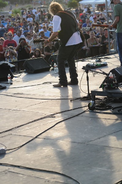 Ray Wylie Hubbard at the Hutto 100 Celebration Music Festival, Hutto, Texas