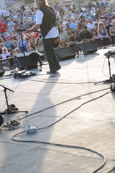 Ray Wylie Hubbard at the Hutto 100 Celebration Music Festival, Hutto, Texas