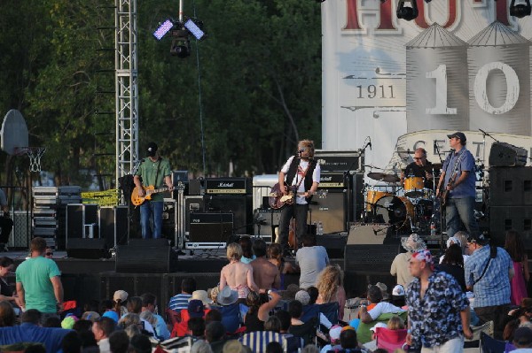 Ray Wylie Hubbard at the Hutto 100 Celebration Music Festival, Hutto, Texas