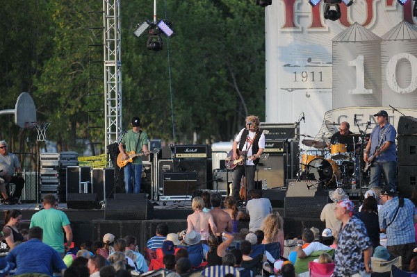 Ray Wylie Hubbard at the Hutto 100 Celebration Music Festival, Hutto, Texas