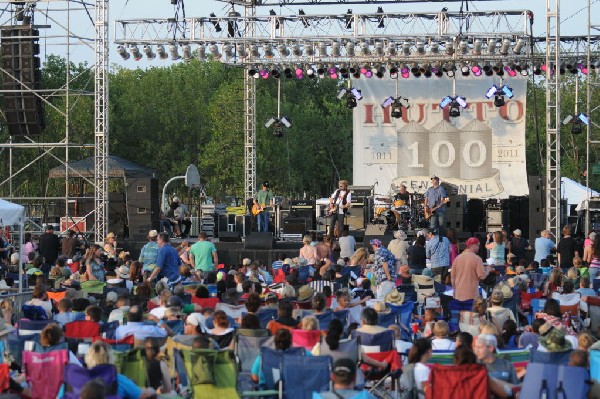 Ray Wylie Hubbard at the Hutto 100 Celebration Music Festival, Hutto, Texas