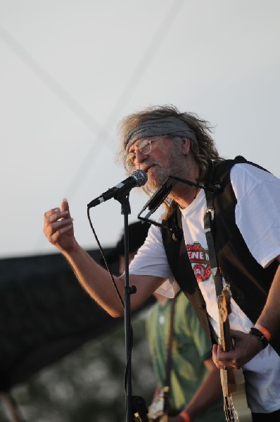 Ray Wylie Hubbard at the Hutto 100 Celebration Music Festival, Hutto, Texas