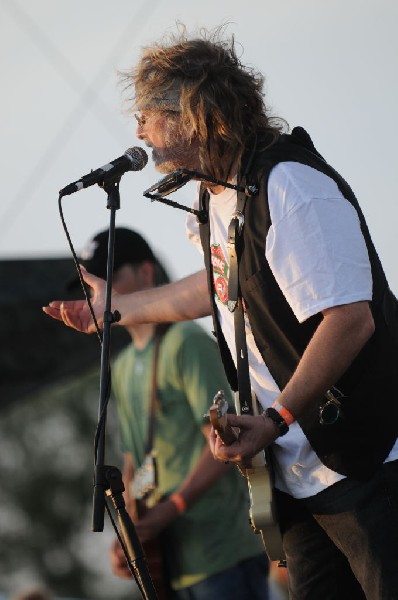 Ray Wylie Hubbard at the Hutto 100 Celebration Music Festival, Hutto, Texas