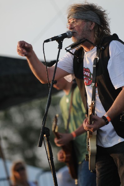 Ray Wylie Hubbard at the Hutto 100 Celebration Music Festival, Hutto, Texas