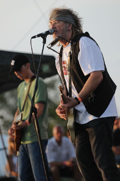 Ray Wylie Hubbard at the Hutto 100 Celebration Music Festival, Hutto, Texas