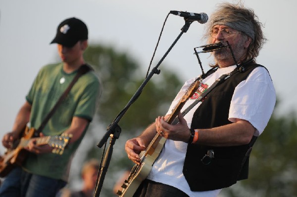 Ray Wylie Hubbard at the Hutto 100 Celebration Music Festival, Hutto, Texas