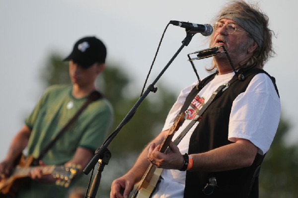 Ray Wylie Hubbard at the Hutto 100 Celebration Music Festival, Hutto, Texas