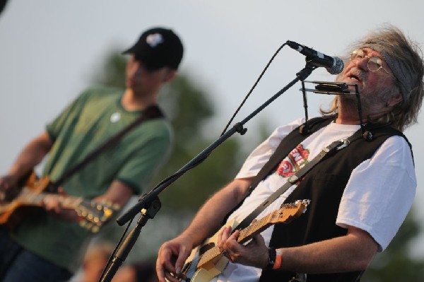 Ray Wylie Hubbard at the Hutto 100 Celebration Music Festival, Hutto, Texas