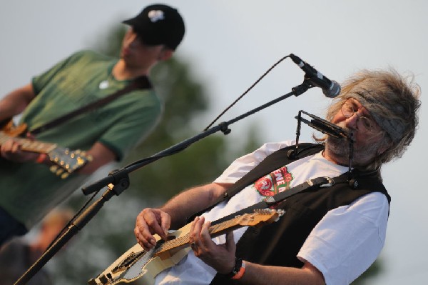 Ray Wylie Hubbard at the Hutto 100 Celebration Music Festival, Hutto, Texas