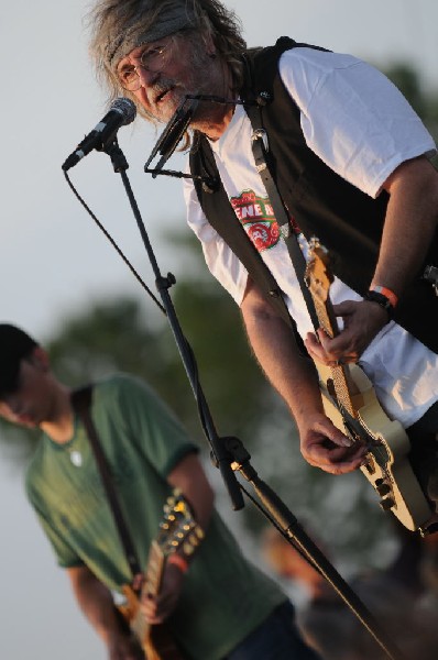 Ray Wylie Hubbard at the Hutto 100 Celebration Music Festival, Hutto, Texas