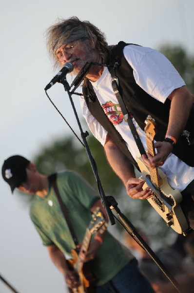 Ray Wylie Hubbard at the Hutto 100 Celebration Music Festival, Hutto, Texas