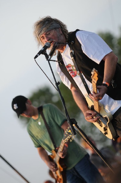 Ray Wylie Hubbard at the Hutto 100 Celebration Music Festival, Hutto, Texas