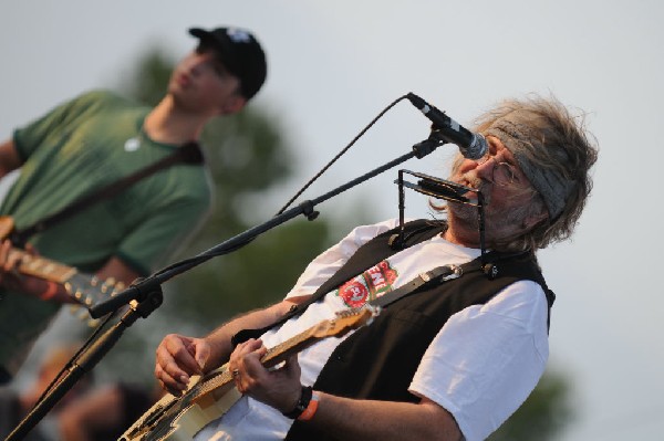 Ray Wylie Hubbard at the Hutto 100 Celebration Music Festival, Hutto, Texas