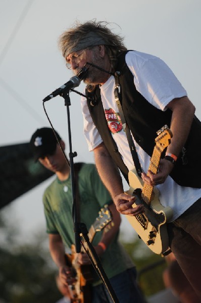 Ray Wylie Hubbard at the Hutto 100 Celebration Music Festival, Hutto, Texas