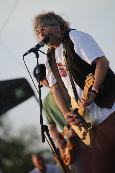 Ray Wylie Hubbard at the Hutto 100 Celebration Music Festival, Hutto, Texas