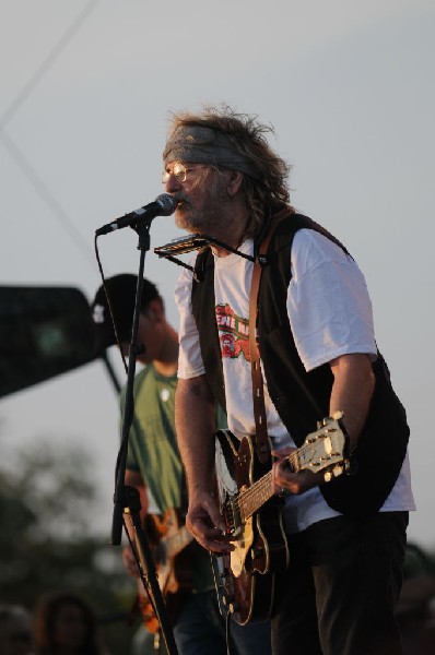 Ray Wylie Hubbard at the Hutto 100 Celebration Music Festival, Hutto, Texas