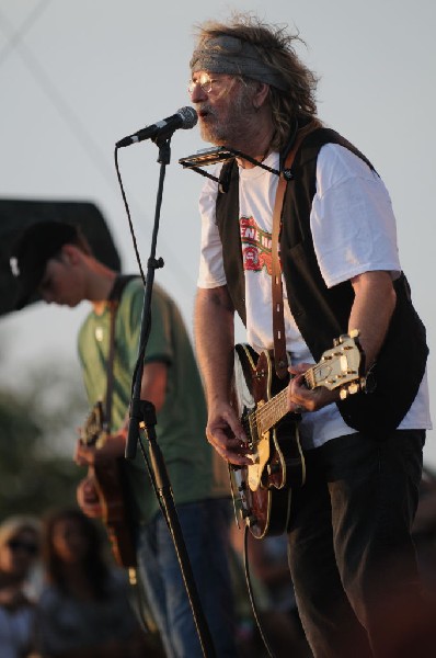 Ray Wylie Hubbard at the Hutto 100 Celebration Music Festival, Hutto, Texas