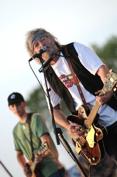 Ray Wylie Hubbard at the Hutto 100 Celebration Music Festival, Hutto, Texas